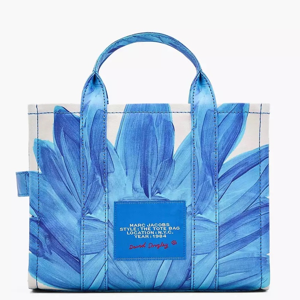 Marc Jacobs x David Shrigley Medium Canvas Tote Bag - Picture 3 of 8